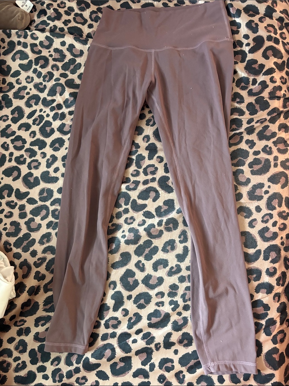 lululemon athletica High-Rise Taupe Leggings